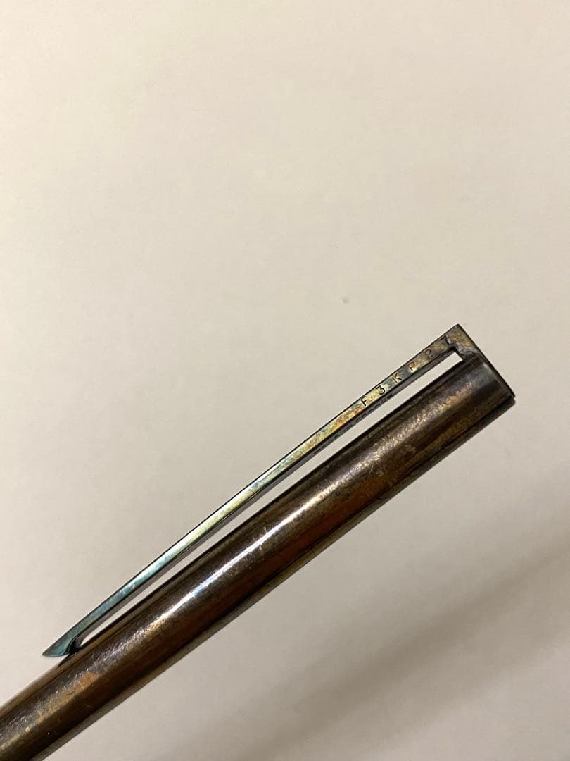 デュポンST. Dupont シルバー　ボールペン MECAN
