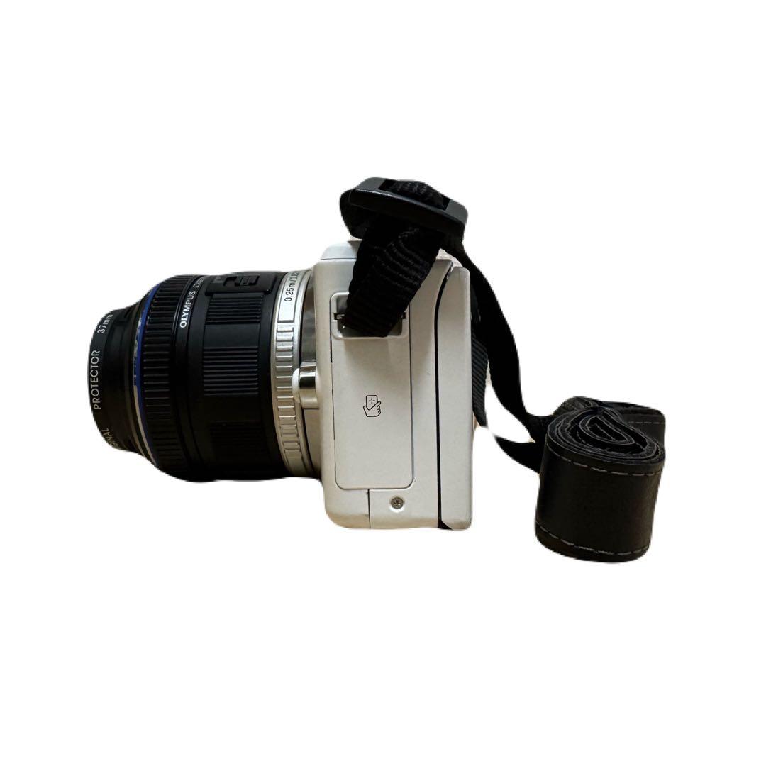 【ジャンク品】Panasonic LUMIX DMC-GF6 ホワイト