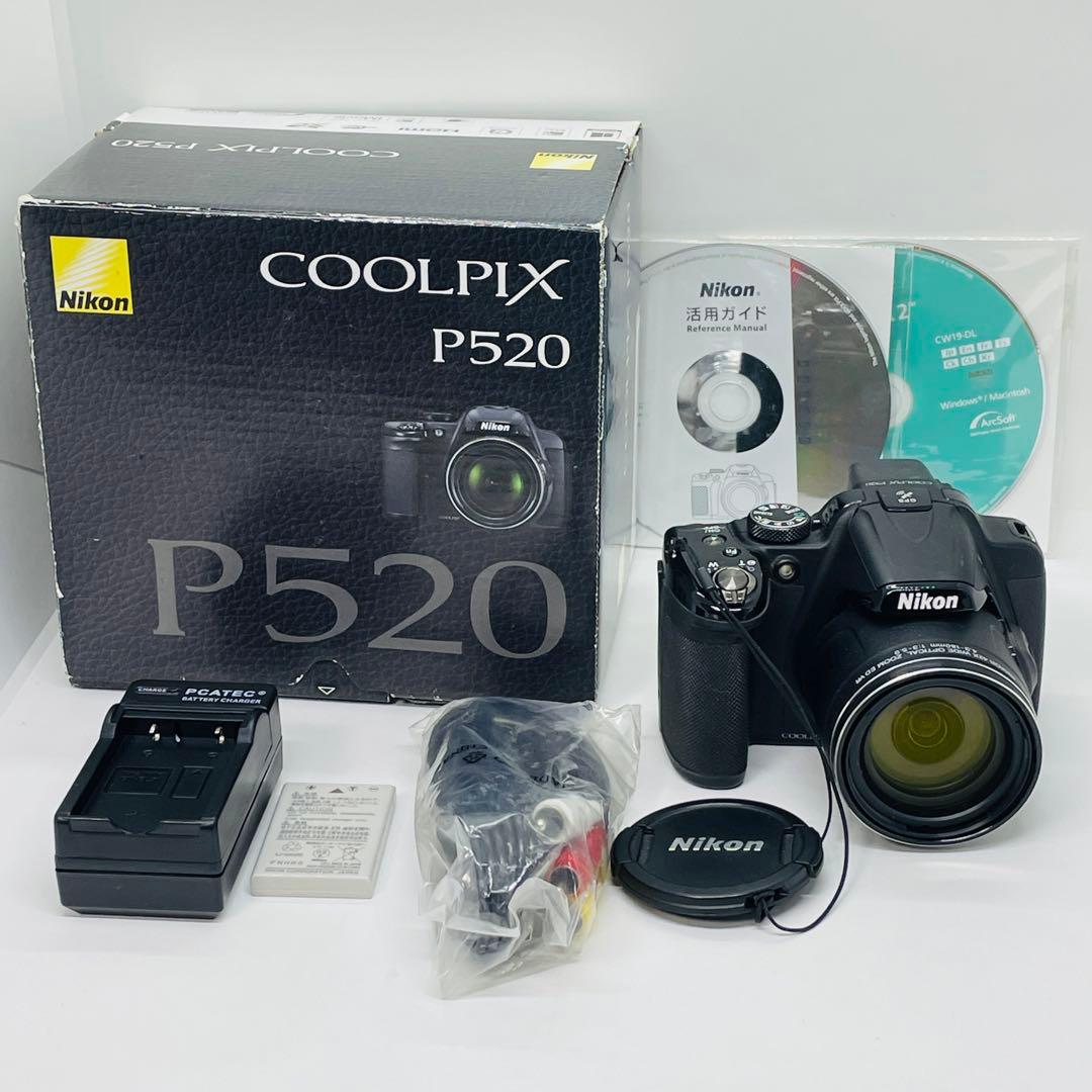 Nikon ニコン　コンパクトデジタルカメラ　COOLPIX P520 訳あり