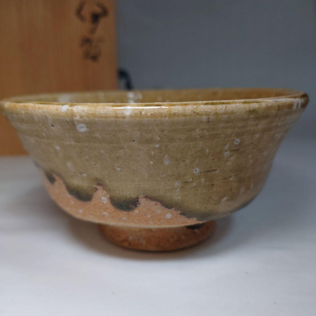 伊賀茶碗　谷本光生　造　共箱