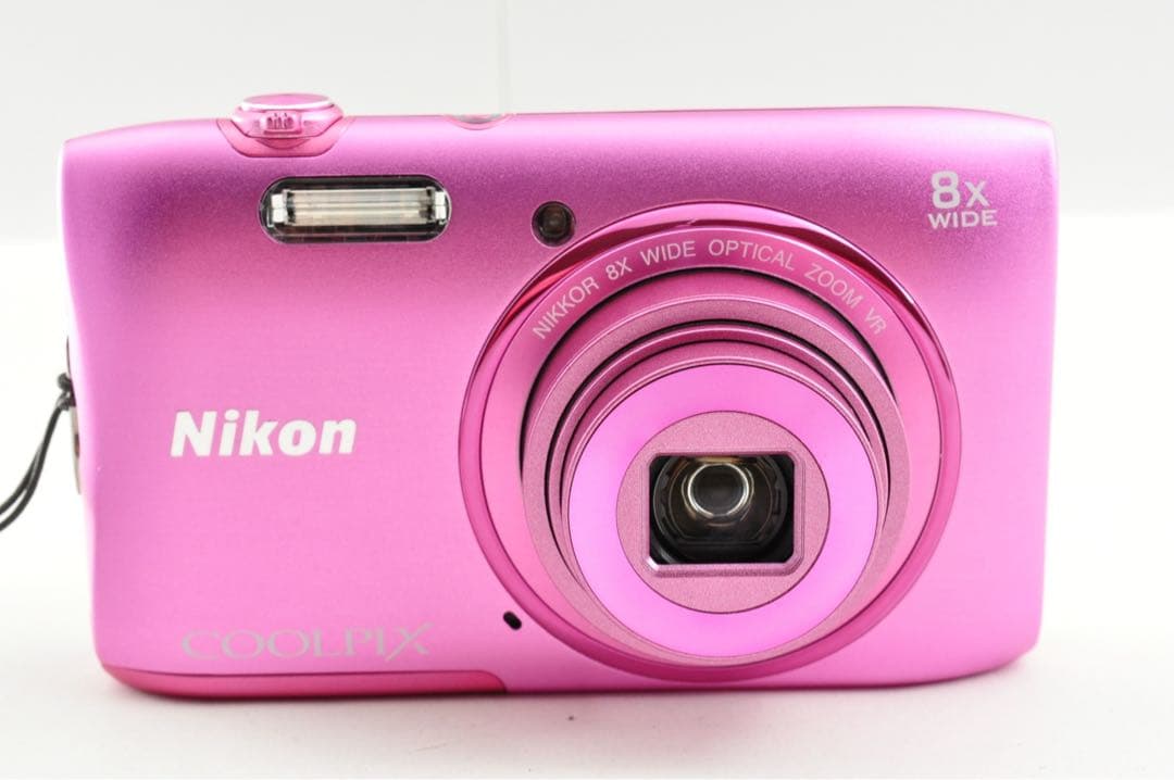 美品　Nikon COOLPIX S3600 ニコン クールピクス　ピンク