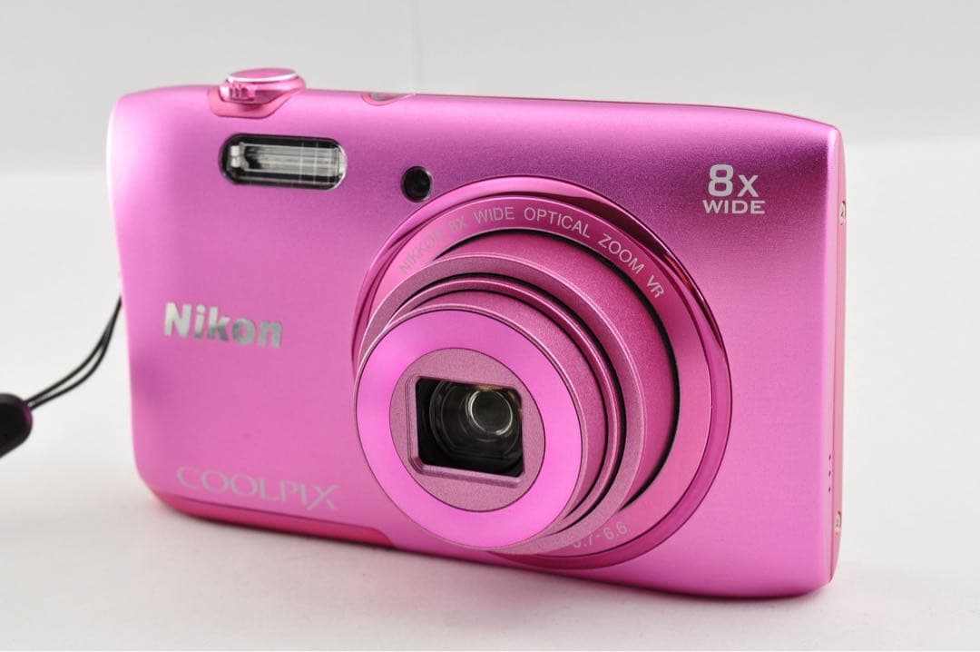 美品　Nikon COOLPIX S3600 ニコン クールピクス　ピンク