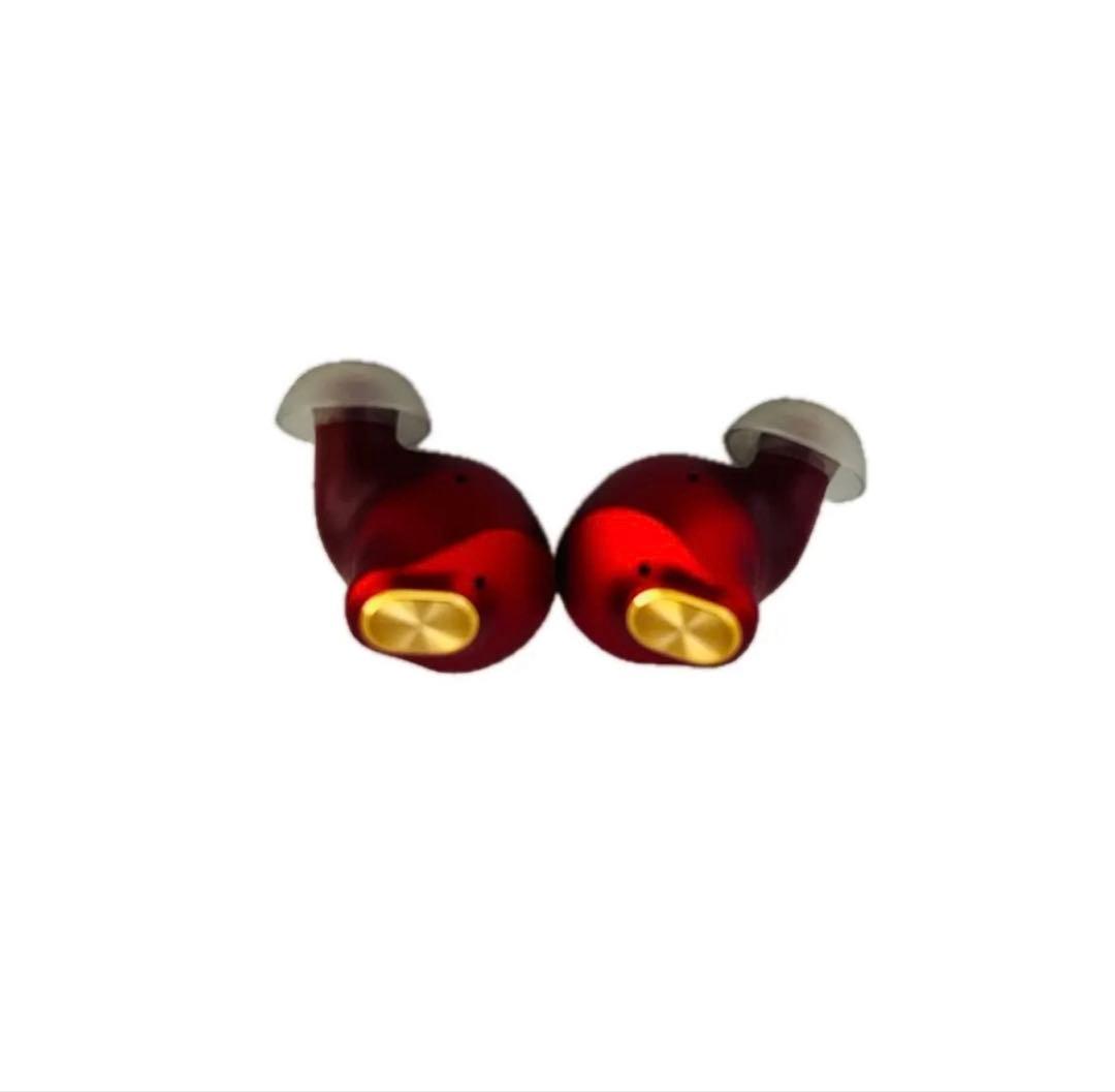 AVIOTアビオッTE-Q3アクティブノイズキャンセリングワイヤレスイヤホン赤