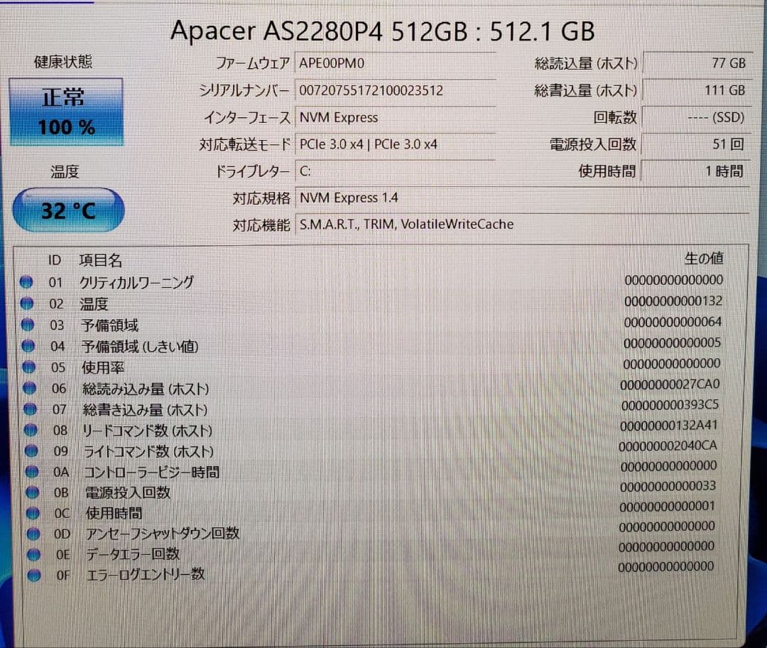 Windowsノート本体 Pavilion Aero13 Ryzen7 5825U 16GB 512GB