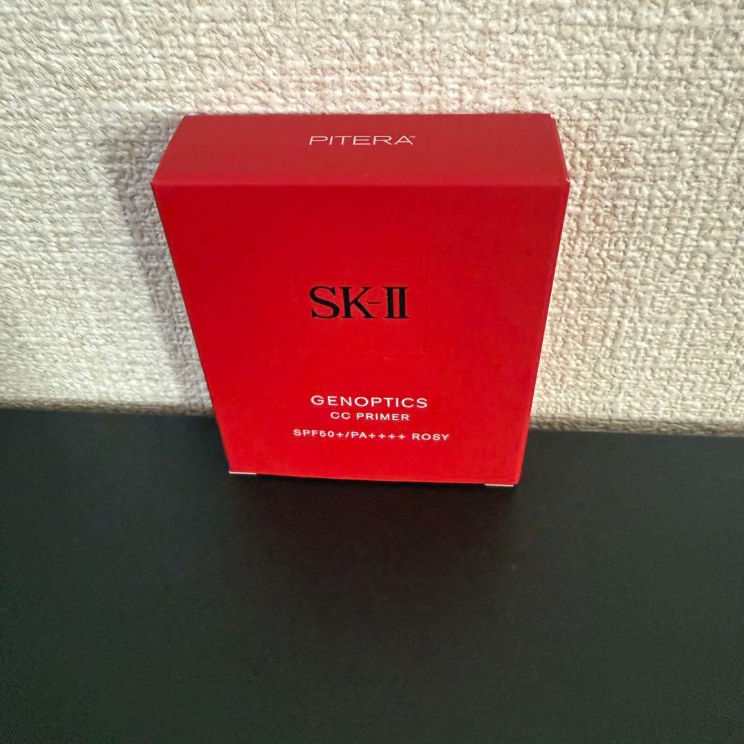 ❗️値下げ中❗️SK-IIジェノプティクス CC プライマー♡ロージーピンク