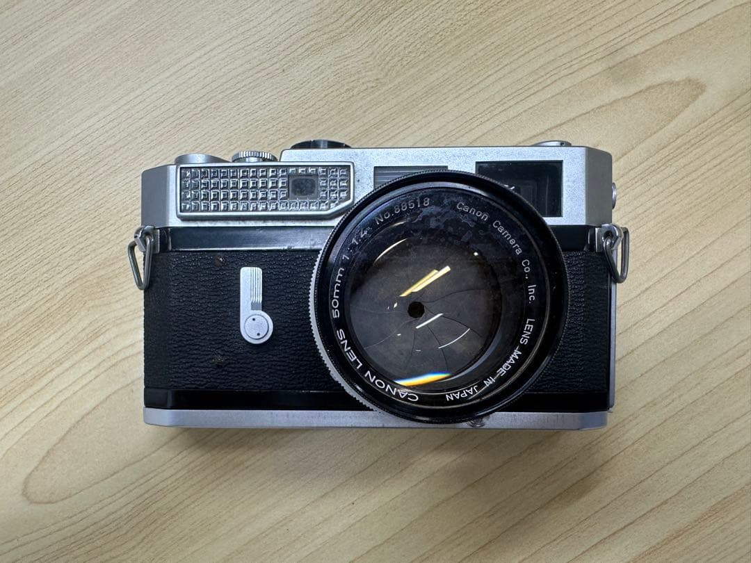 Canon Model 7 フィルムカメラ 50mmレンズ付き