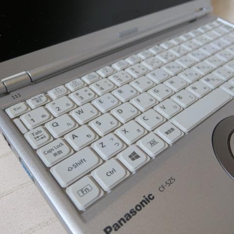 レッツノートSZ5／i5-6世代／Office 2024／DVDマルチ
