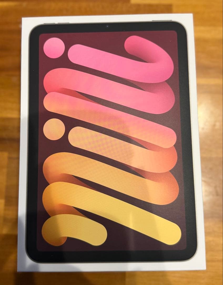 iPad mini （A17 Pro）Wi-Fiモデル スターライト