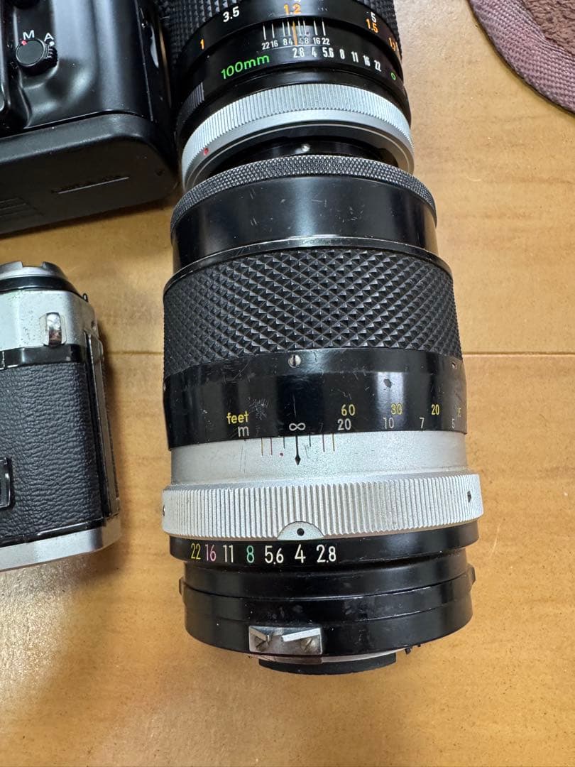 NikonF-401一眼レフカメラ レンズセット ジャンク品
