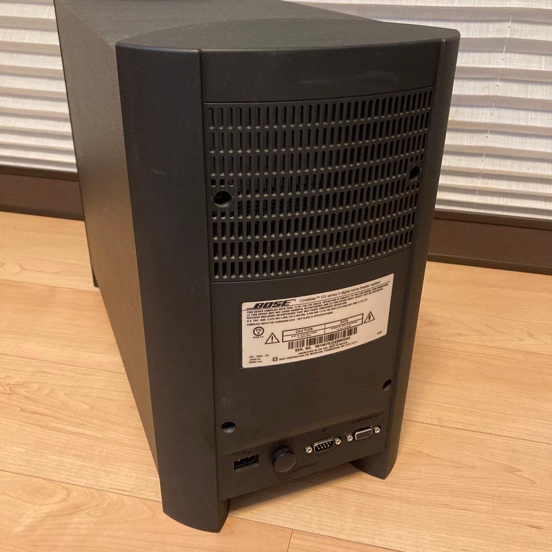 BOSE CineMate GS series II ホームシアターシステム