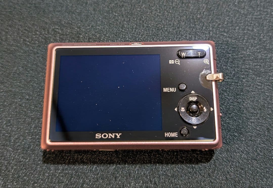 SONY Cyber-Shot DSC-T20 ピンク 本体＆付属品のセット