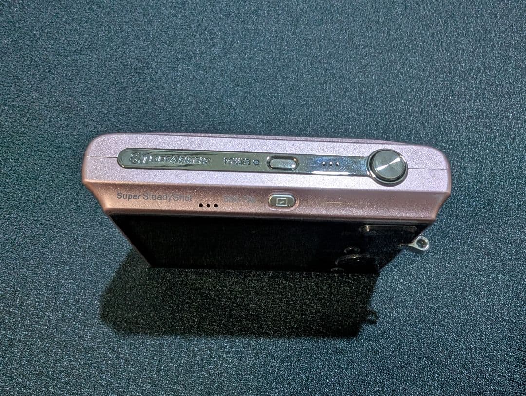 SONY Cyber-Shot DSC-T20 ピンク 本体＆付属品のセット