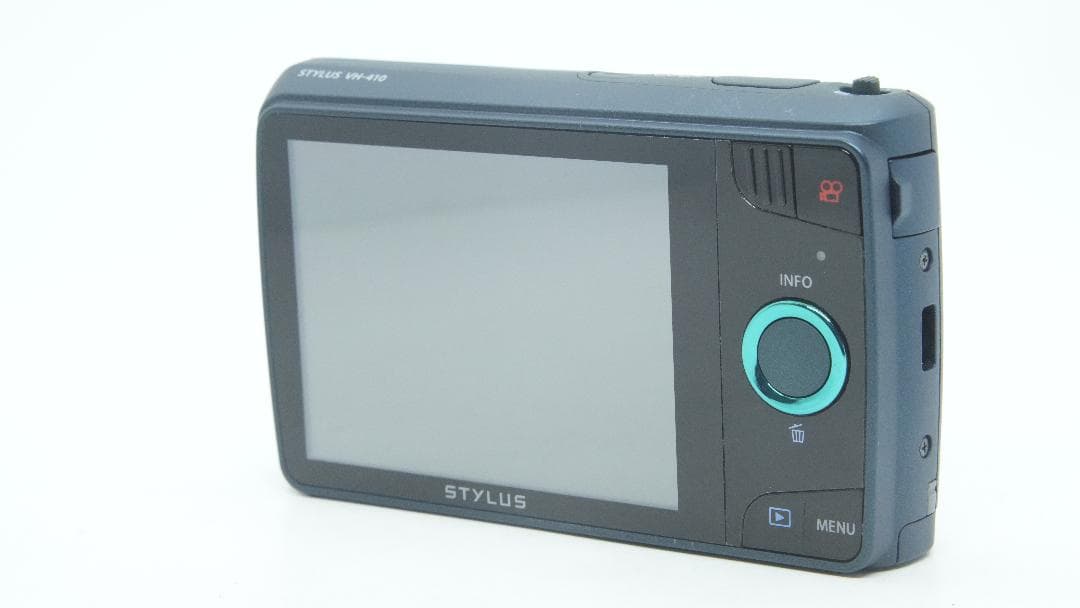 【C2129】 OLYMPUS STYLUS VH-410 ブルー オリンパス