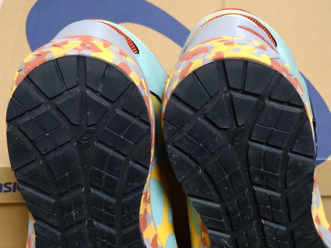 ASICS 限定 CP304 BOA 25.5 屋内半日着用 安全靴 アシックス