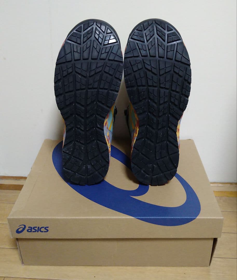ASICS 限定 CP304 BOA 25.5 屋内半日着用 安全靴 アシックス