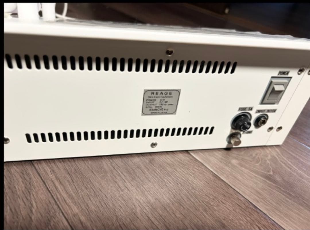 【動作確認済み】REAGE リアージュ シミケア機器 新型 業務用 フルセット