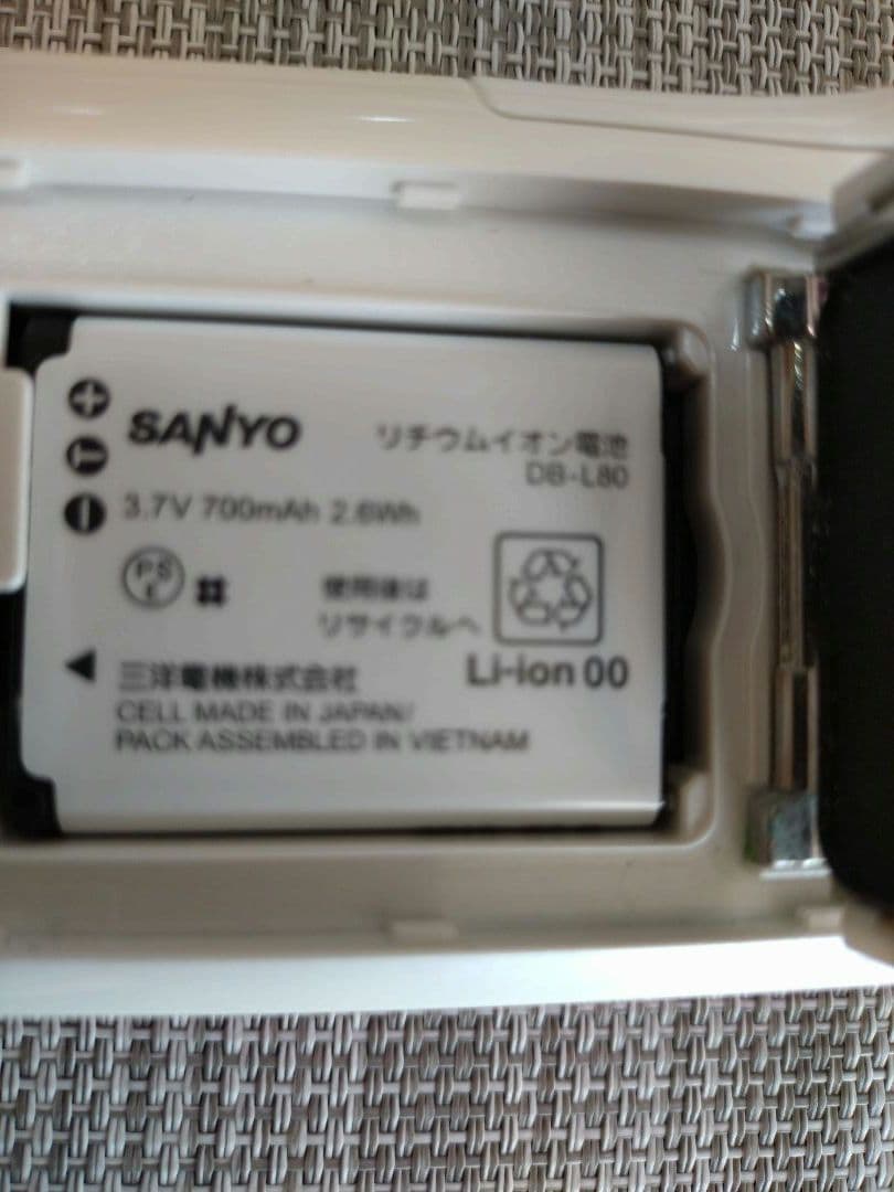SANYO サンヨー Xacti DMX-CA100 デジタル ビデオカメラ