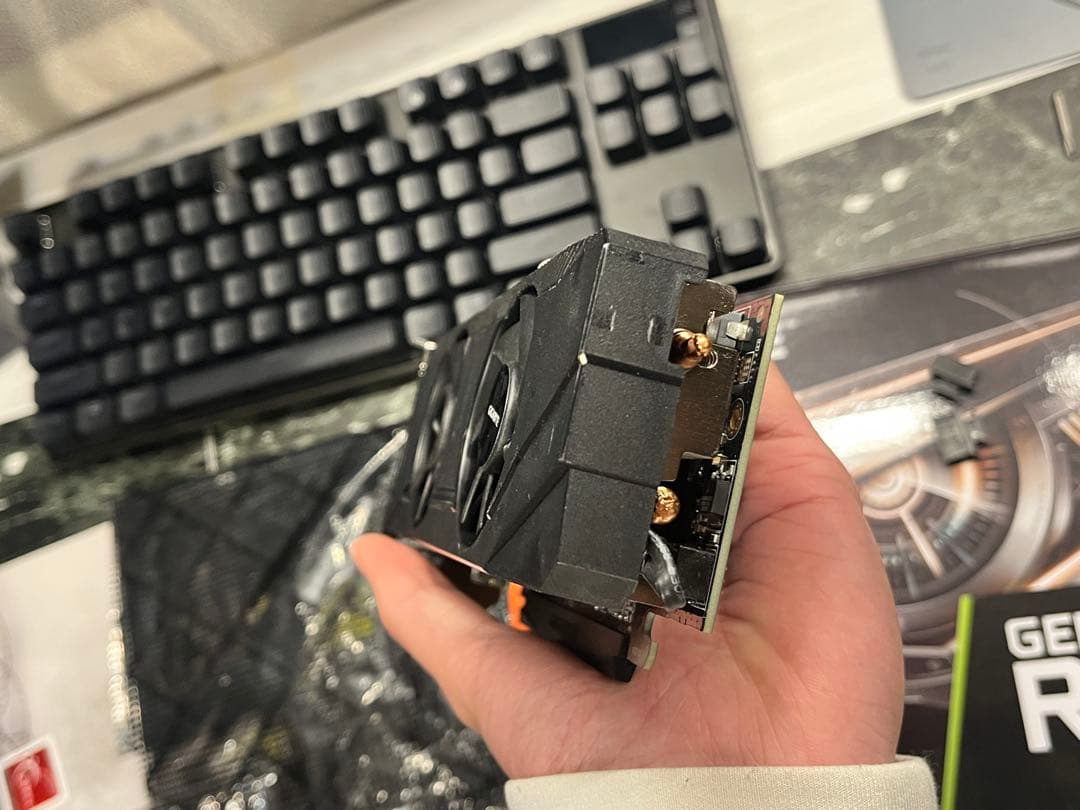 Gigabyte GeForce RTX3050LP 6GB グラフィックボード