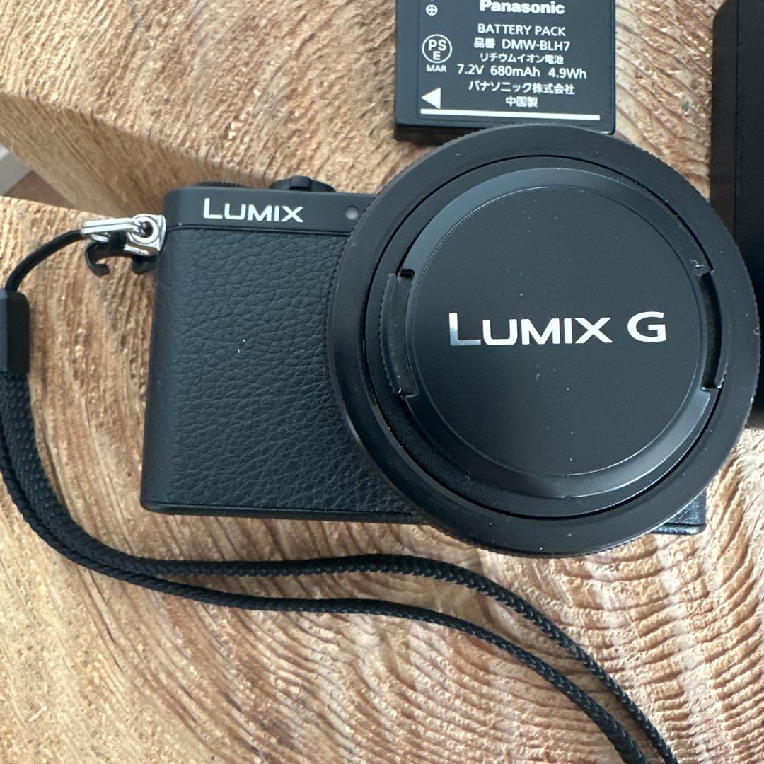 Panasonic LUMIX G DMC-GM1K デジタルカメラ
