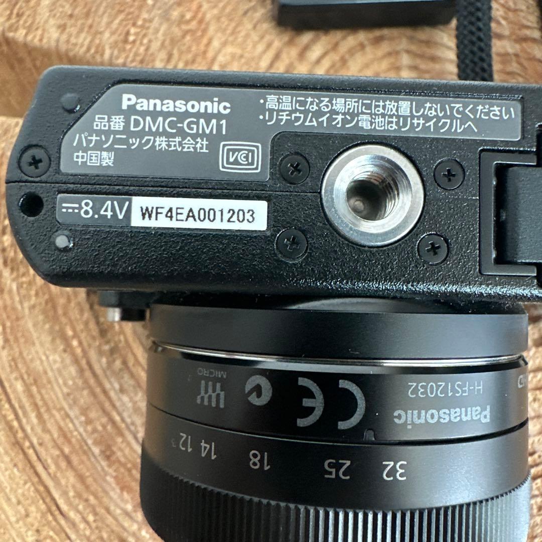 Panasonic LUMIX G DMC-GM1K デジタルカメラ