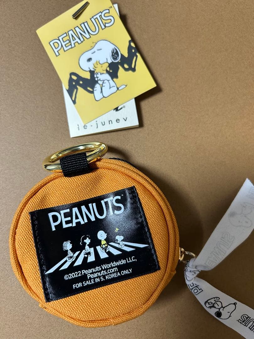 PEANUTS KOKESHI チャーリー・ブラウン &ポーチセット