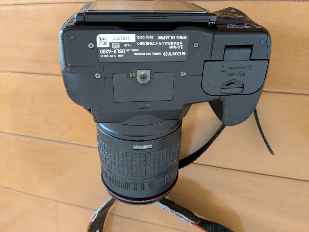 ソニー SONY α300 + SIGMA 28-200mm 高倍率ズームレンズ