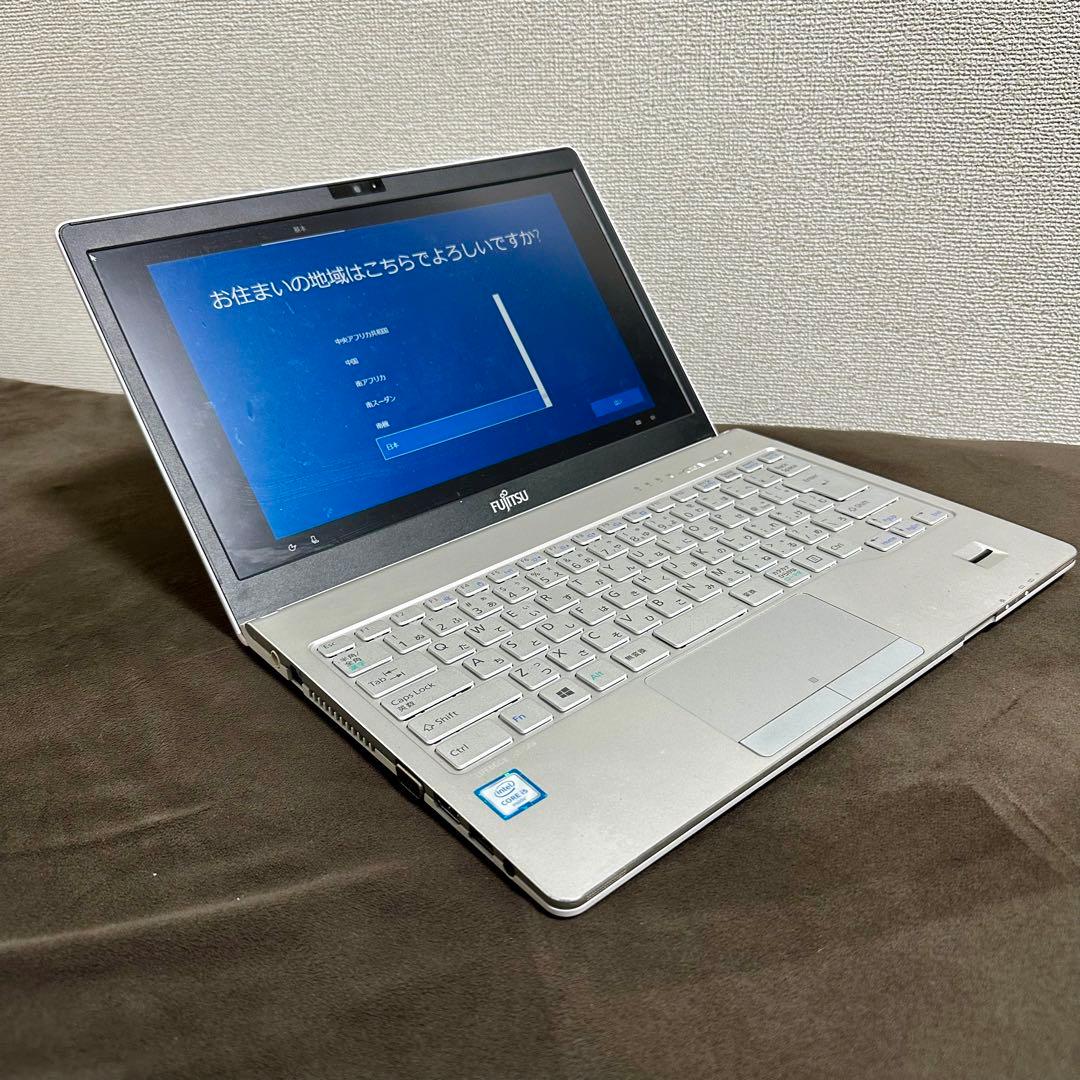 その他ノートPC本体 Fujitsu LIFEBOOK SH75/W