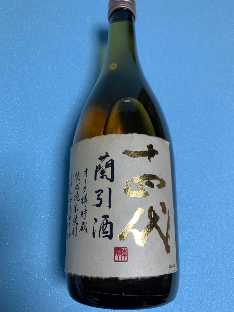 十四代　蘭引酒　オーク樽