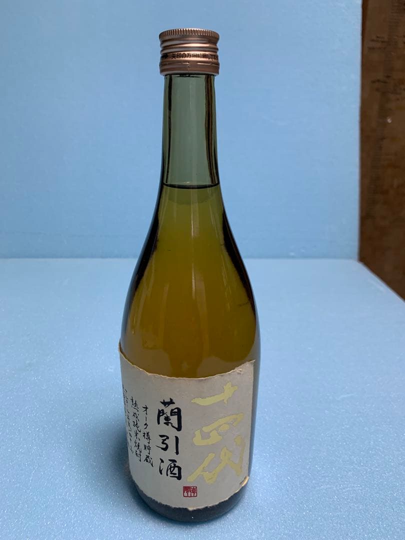 十四代　蘭引酒　オーク樽