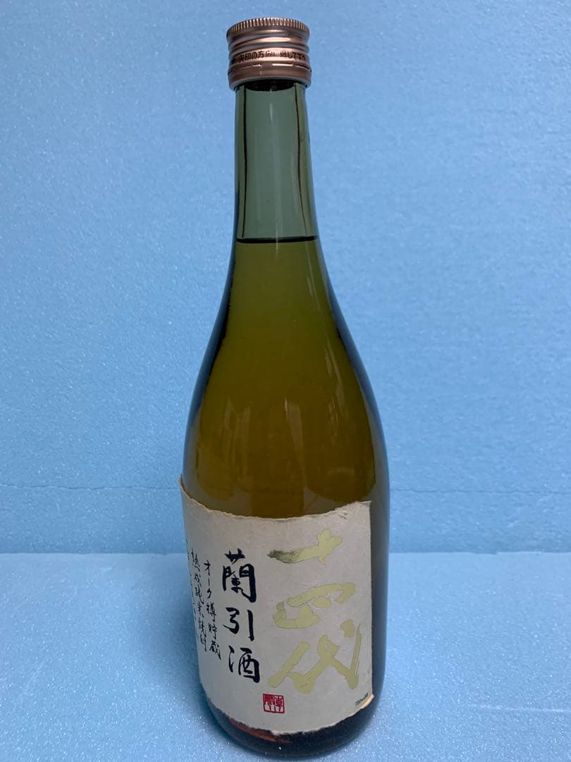 十四代　蘭引酒　オーク樽