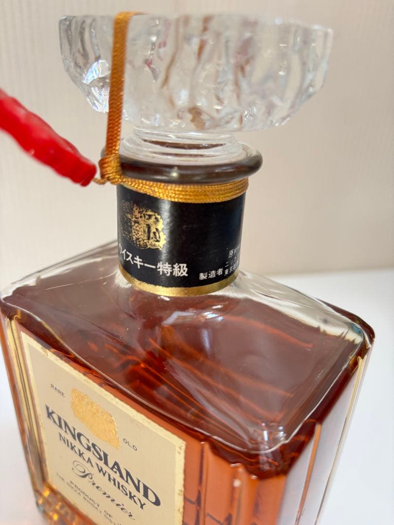 KINGSLAND NIKKA WHISKY Premier ギフトボックス入り