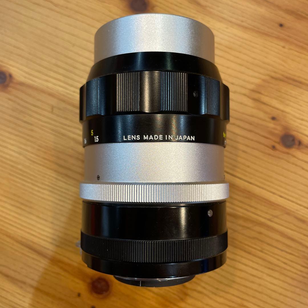 NIKKOR-Q 135mm f/3.5 レンズ
