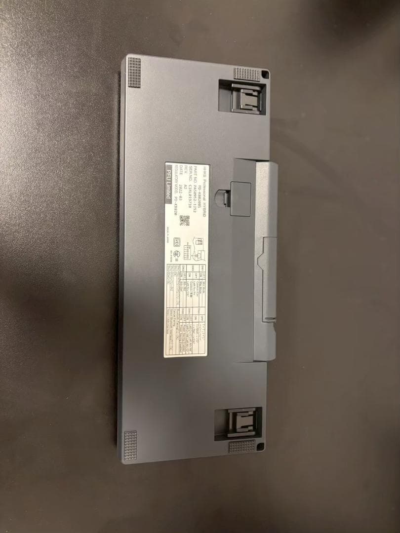 HHKB Professional HYBRID 日本語配列 TypeS 墨