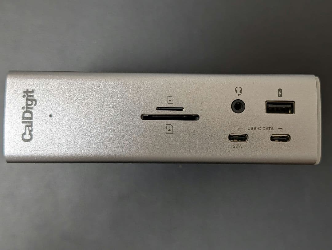 その他 CalDigit TS4 Thunderbolt 4 dock