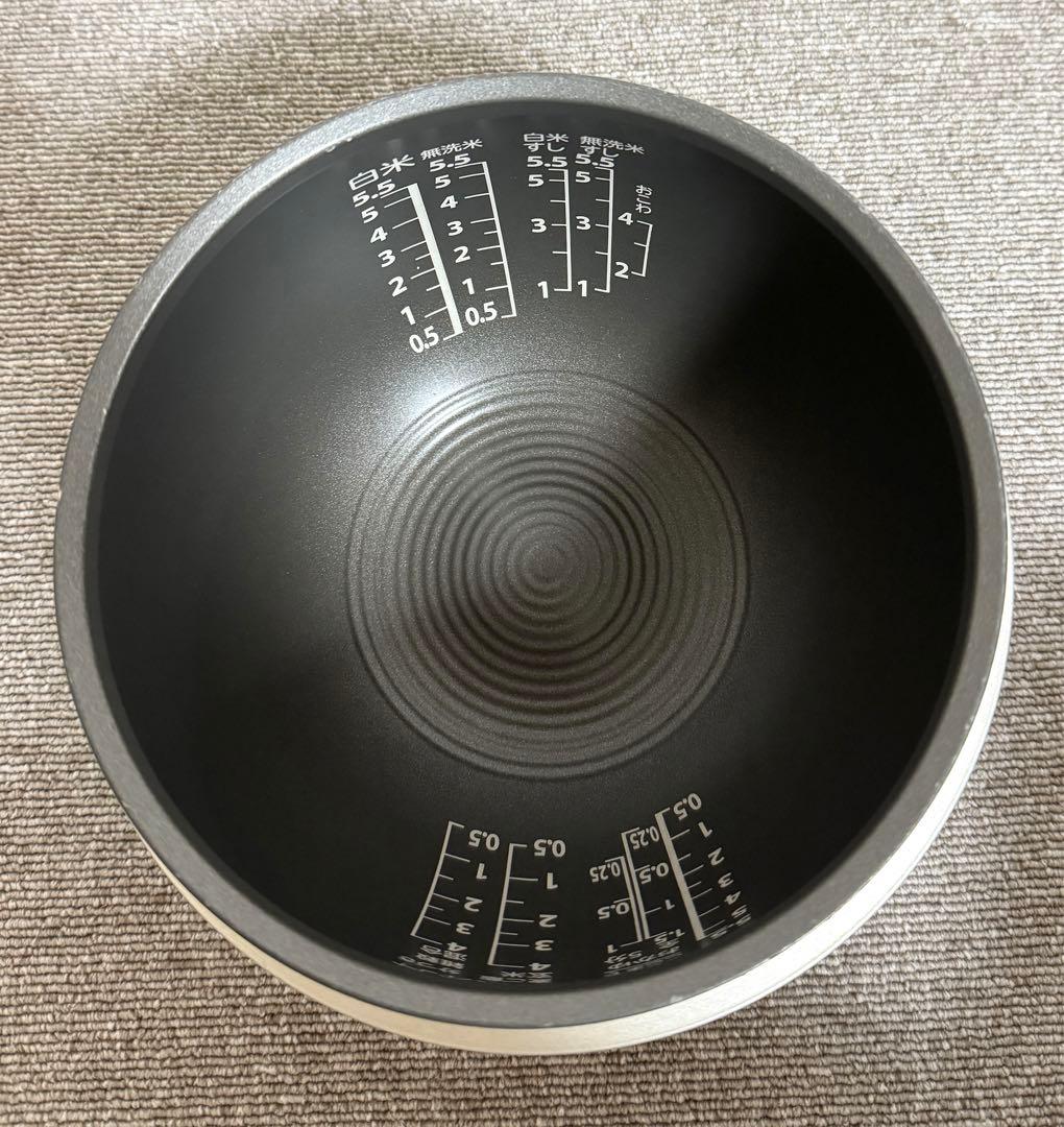 【美品】東芝 TOSHIBA 真空圧力IH RC-10ZWP 動作保証