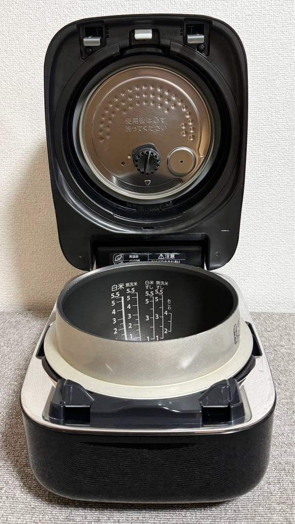 【美品】東芝 TOSHIBA 真空圧力IH RC-10ZWP 動作保証
