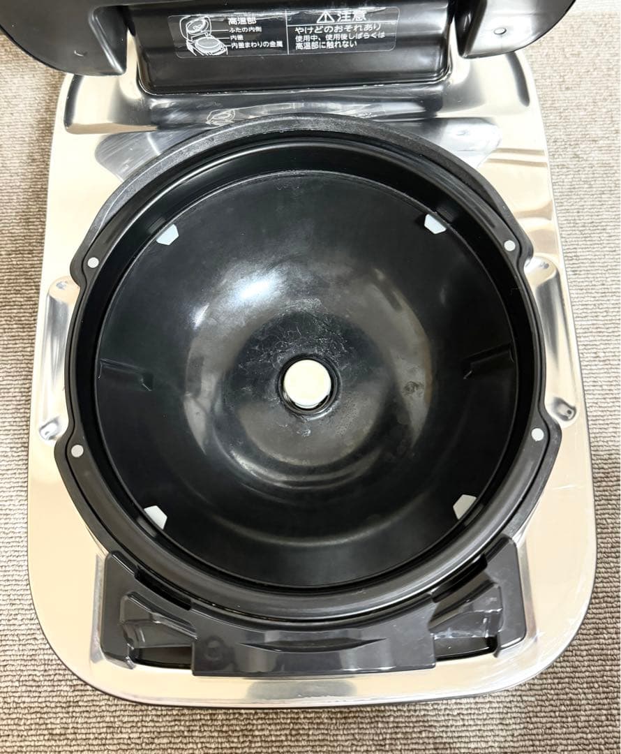 【美品】東芝 TOSHIBA 真空圧力IH RC-10ZWP 動作保証