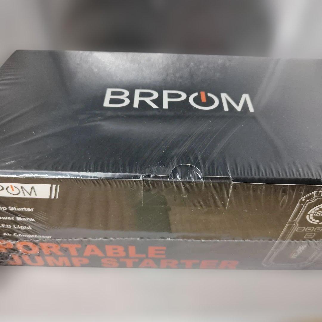 新品　BRPOM ジャンプスターター 8000A PSE