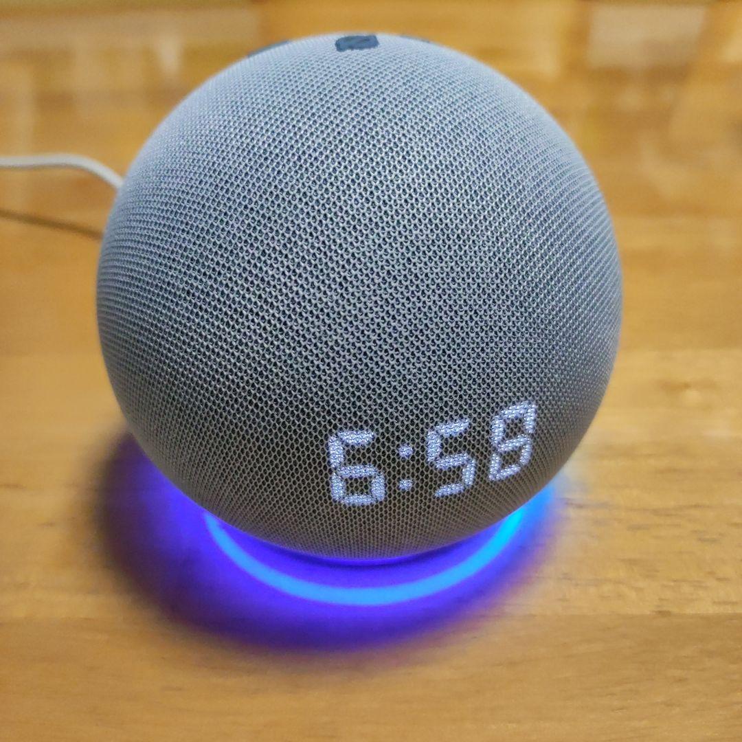 Echo Dot with Clock 第4世代 美品 動作確認済