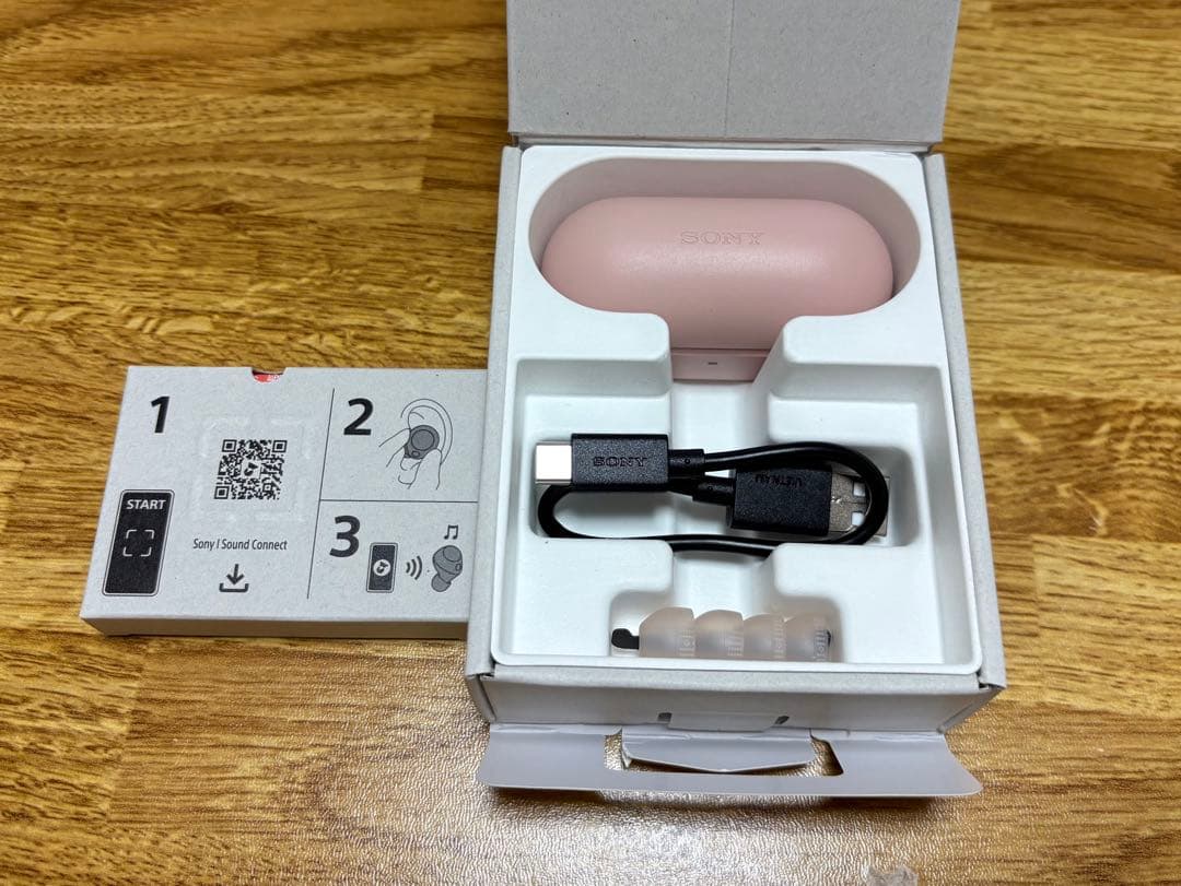 Sony WF‑C710N ワイヤレスノイズキャンセリングイヤホン