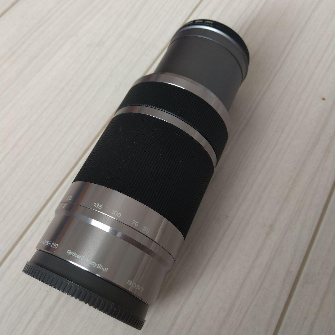 SONY E 55-210mm OSS ズームレンズ