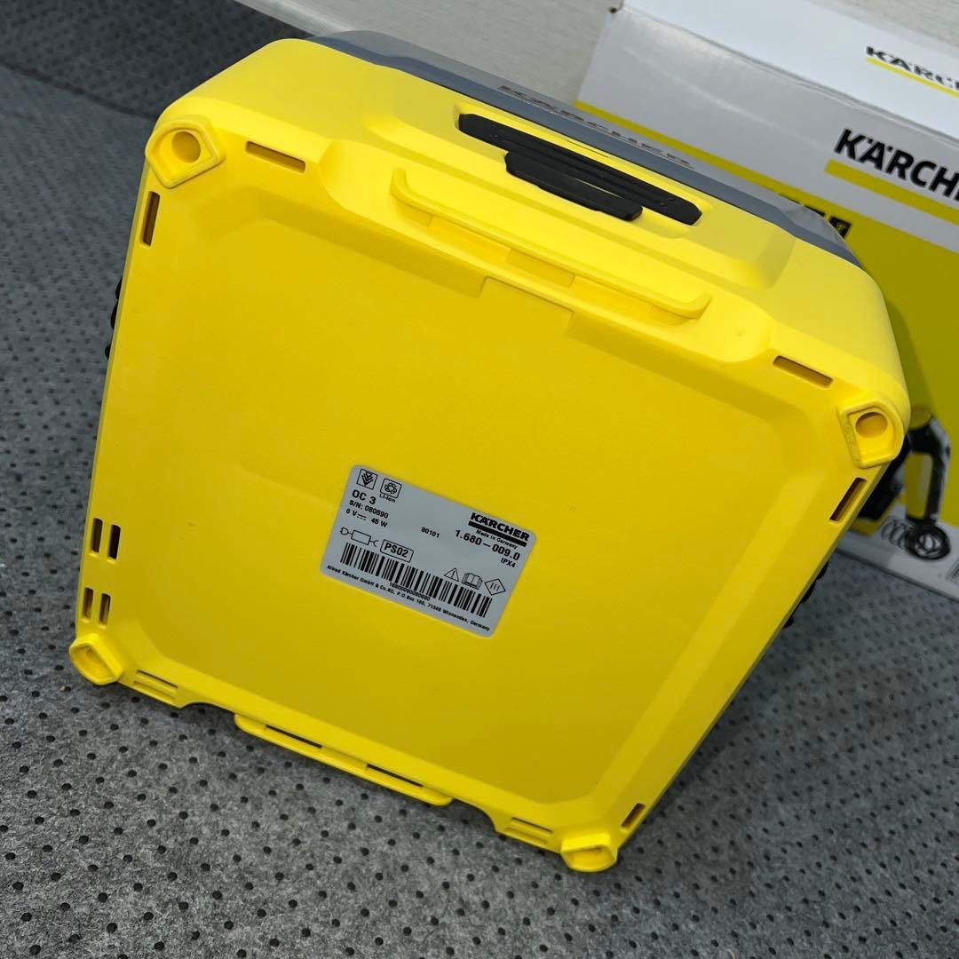 数回使用 美品 KARCHER マルチクリーナー OC3 ケルヒャー 洗浄機