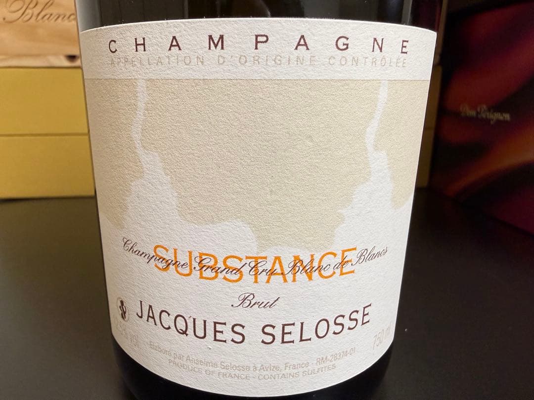 ジャックセロス シャンパーニュ Substance