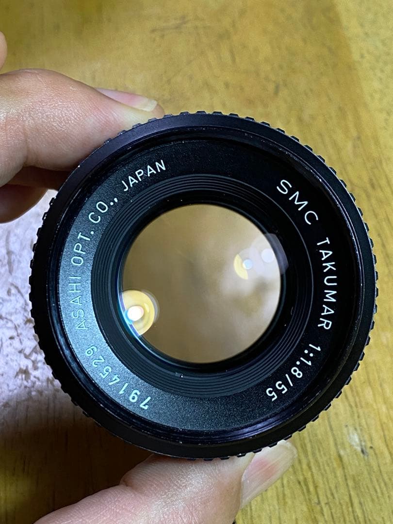 Pentax SP / SMC TAKUMAR 55mm f1.8 整備品