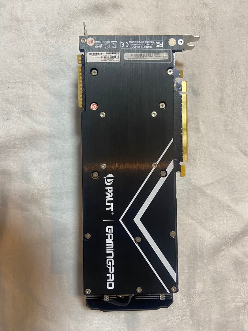 グラフィックボード・グラボ・ビデオカード PALIT GeForce RTX2080Ti
