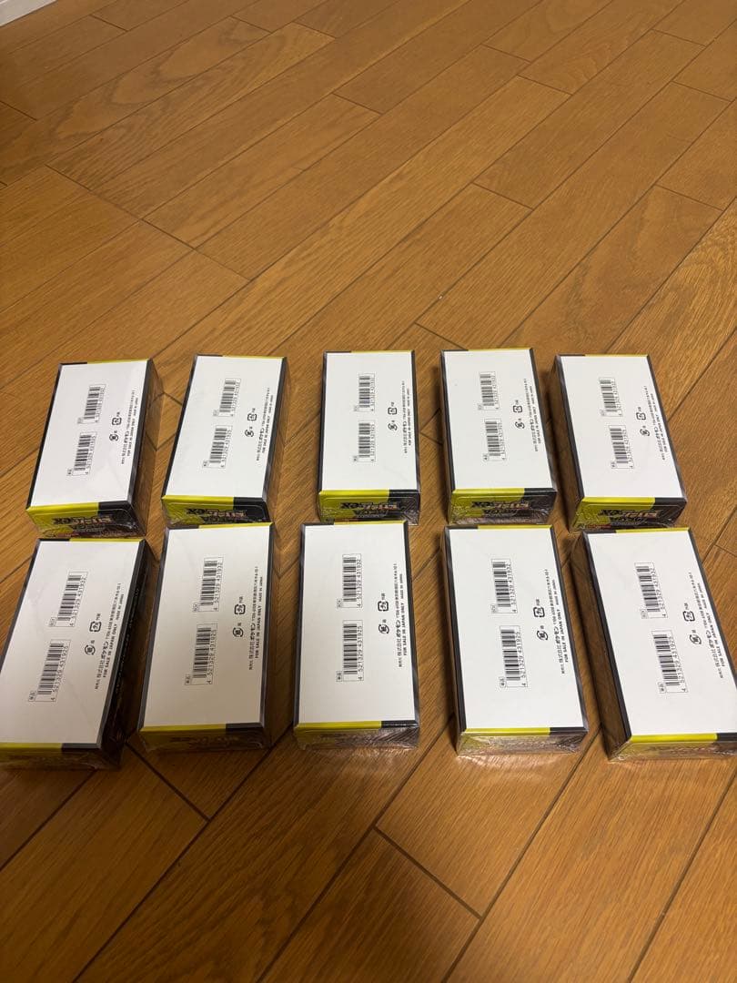ポケモンカード メガドリームex 10BOX シュリンク付き