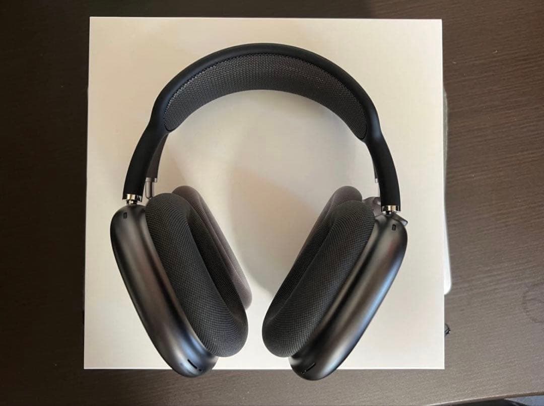 Air Pods Pro MAX ブラック　おまけ付き