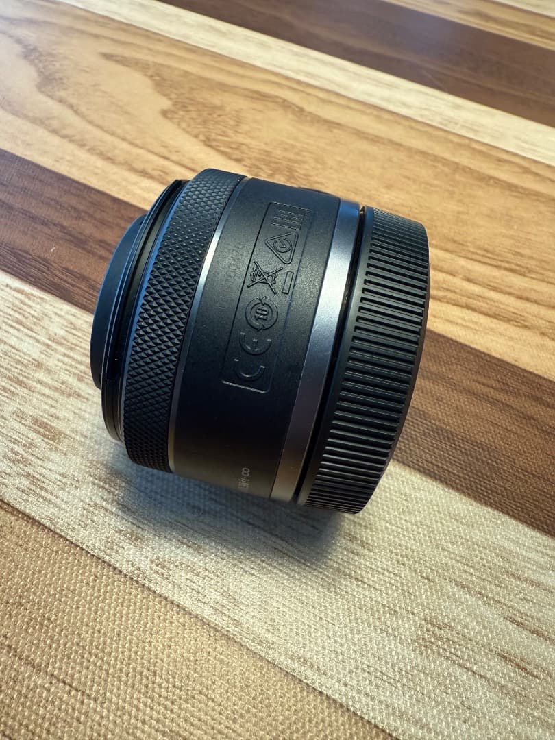 美品Canon RF50mm F1.8 STM 単焦点レンズ