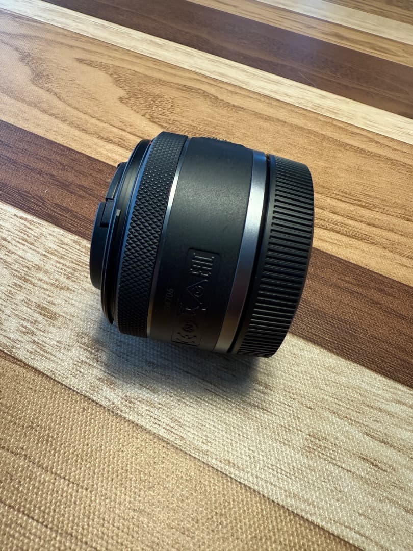 美品Canon RF50mm F1.8 STM 単焦点レンズ