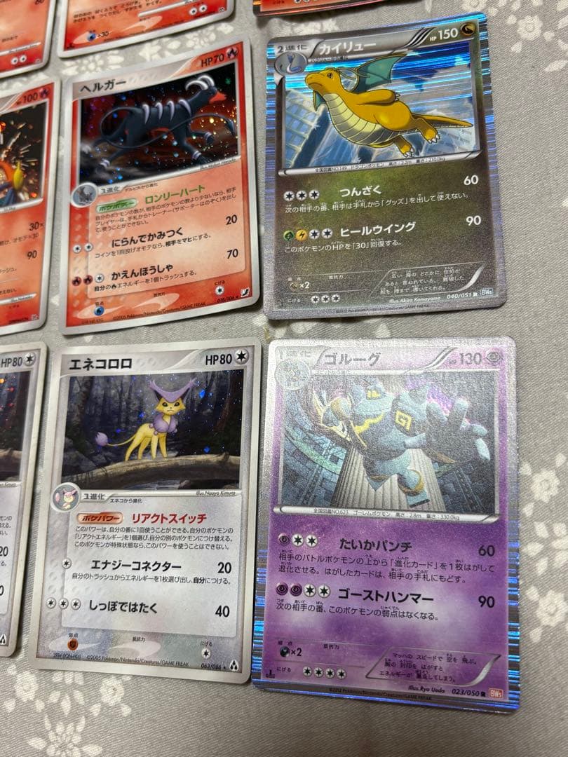 【RS〜BW】ポケモンカード　32枚まとめ売り